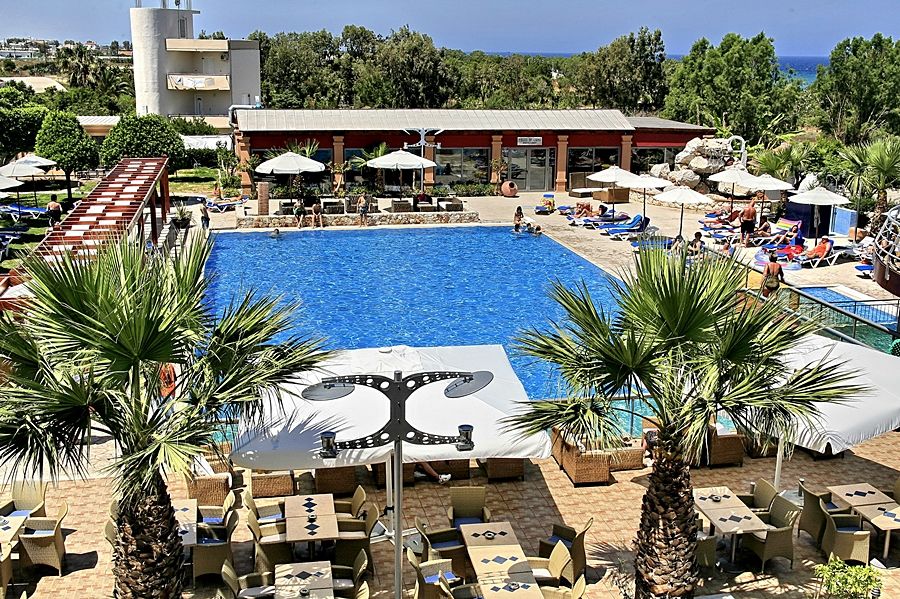 All Senses Ocean Blue Sea Side Resort (Adults Only) Petaloudes Eksteriør bilde