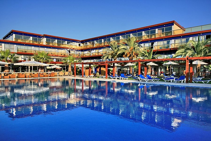 All Senses Ocean Blue Sea Side Resort (Adults Only) Petaloudes Eksteriør bilde