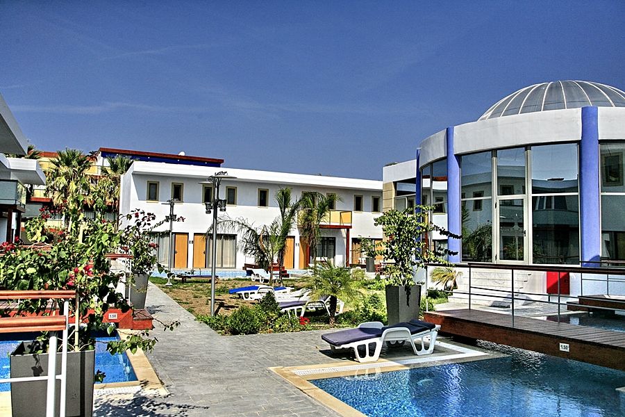 All Senses Ocean Blue Sea Side Resort (Adults Only) Petaloudes Eksteriør bilde